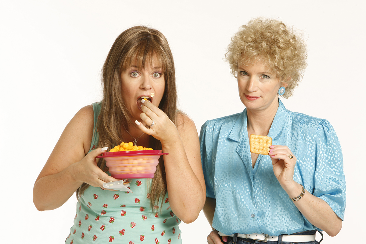 Kath and Kim.