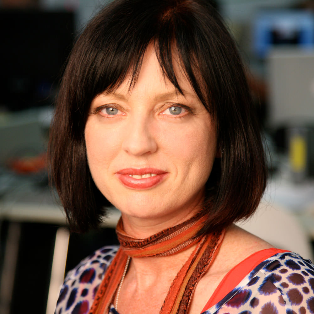 <h6>Tracey Robertson</h6><p>CEO and Executive Producer, Hoodlum</p>