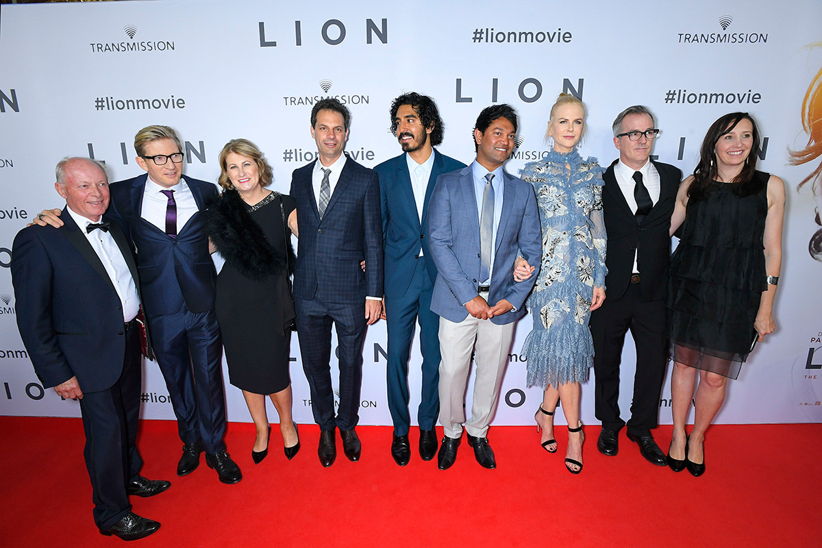 Lion Australian premiere red carpet