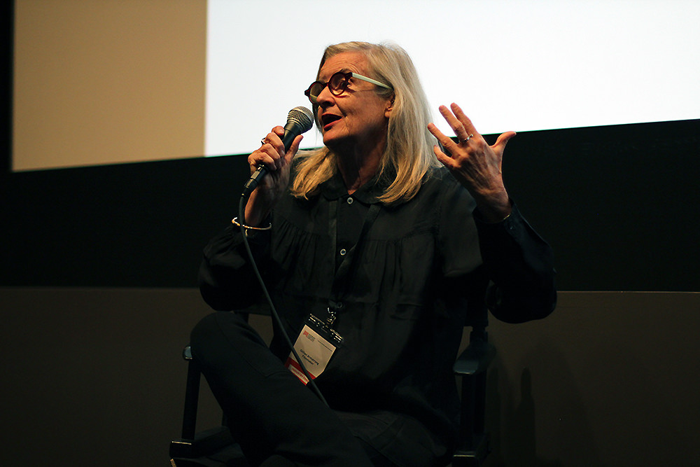 Director Gillian Armstrong's recently restored Starstruck screened at AISF