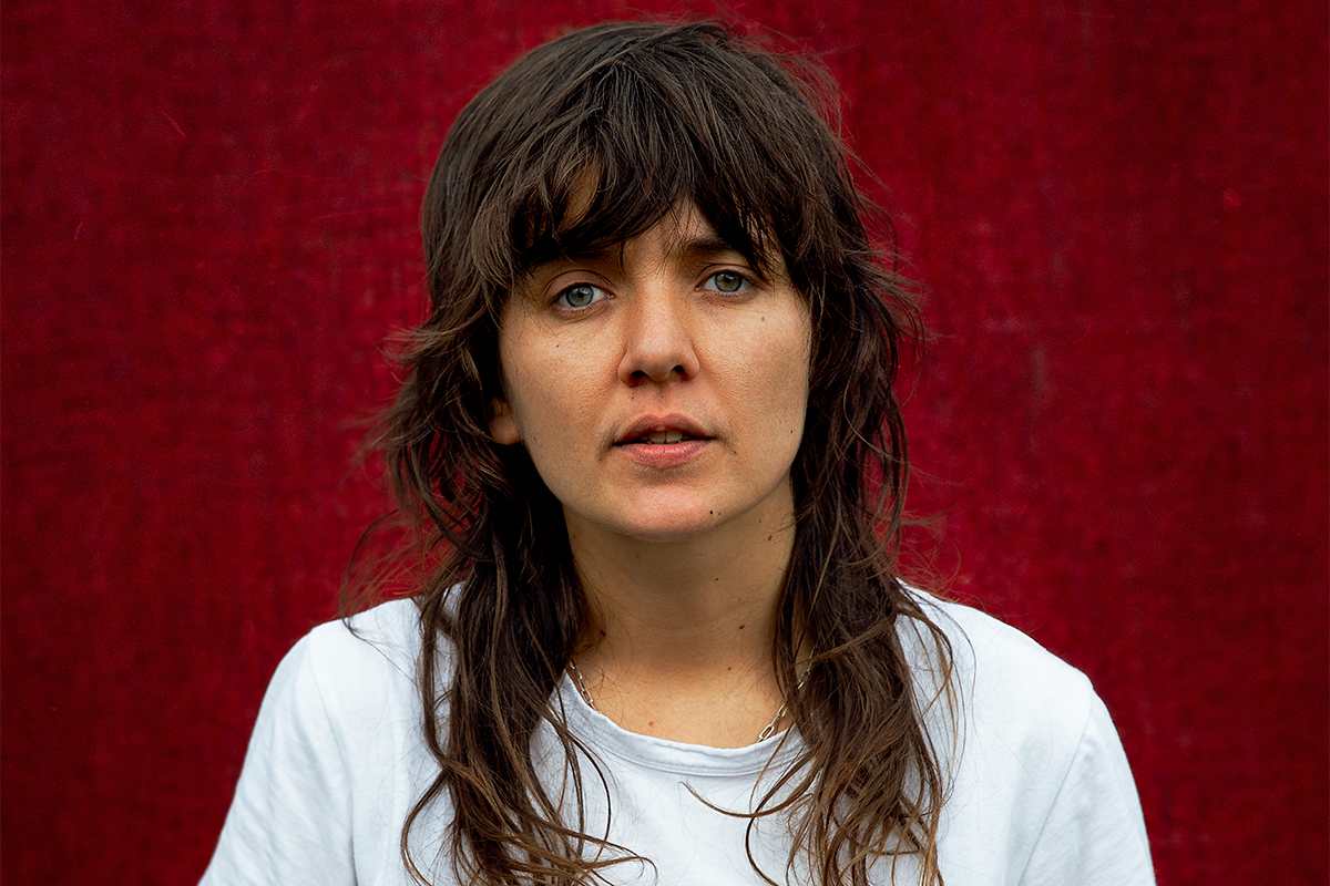 Headshot of Courtney Barnett