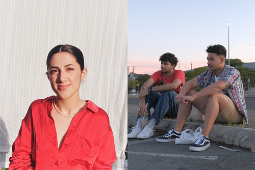 Podcast - Behind-the-scenes of Growing pains with director Devina Saberi