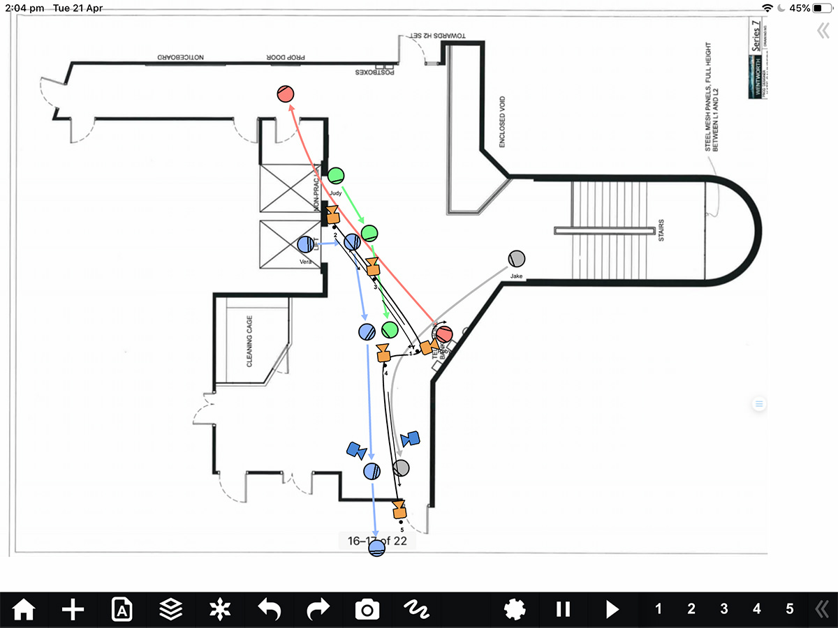 Wentworth blocking screenshot