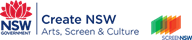 Create NSW logo
