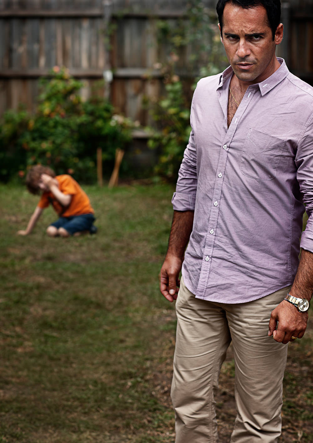 Alex Dimitriades in <em>The Slap</em>