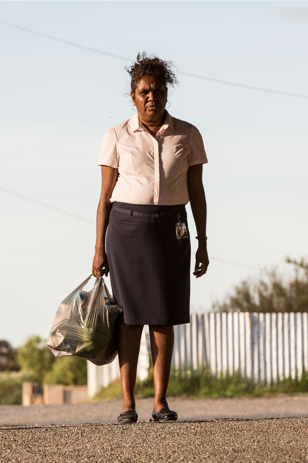 Ningali Lawford-Wolf stars as Polly