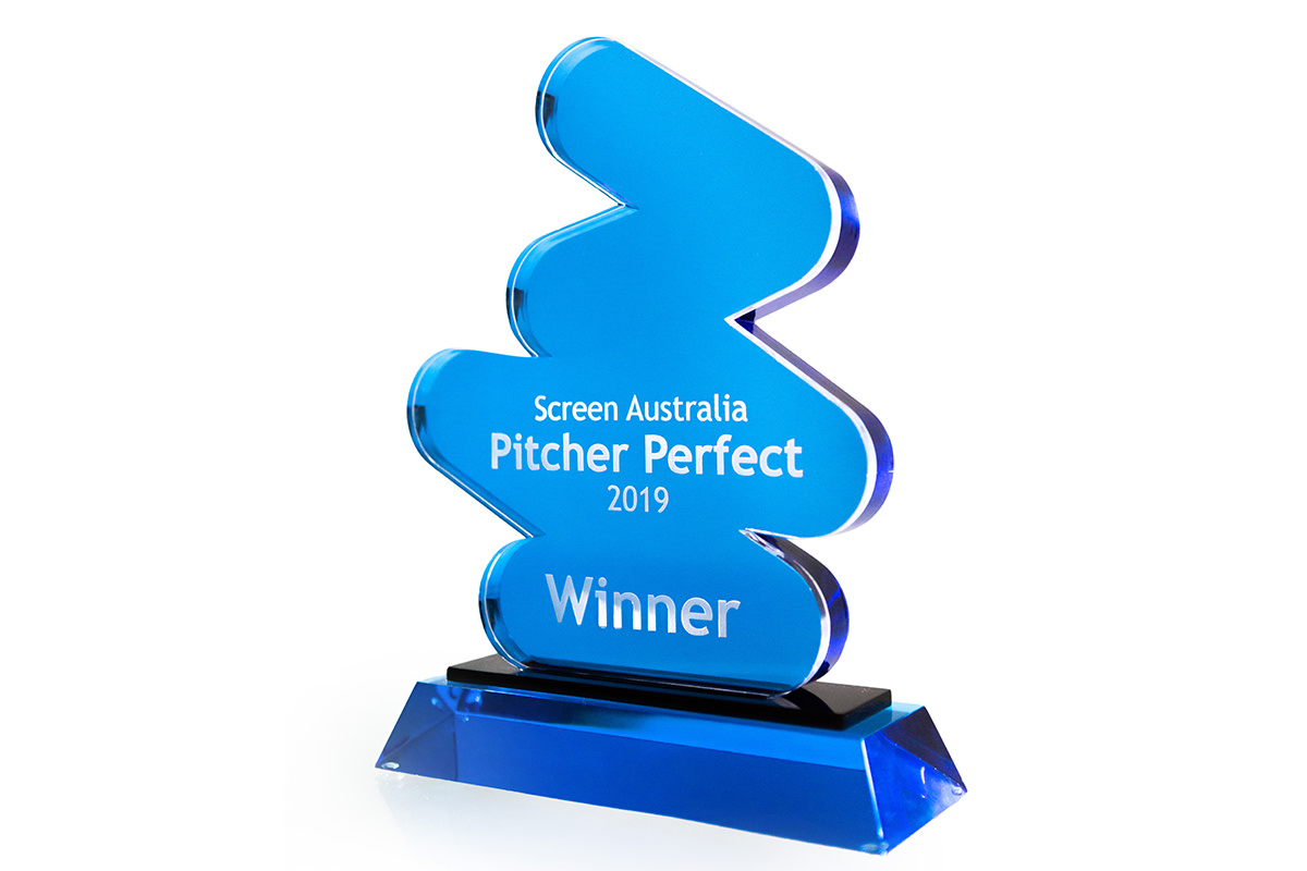 Pitcher Perfect trophy