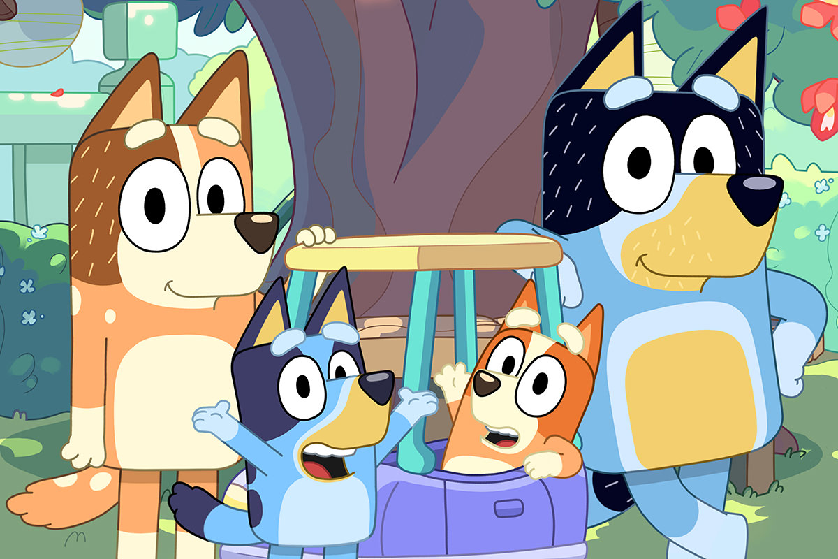 Bluey Fetches A Second Series Screen Australia