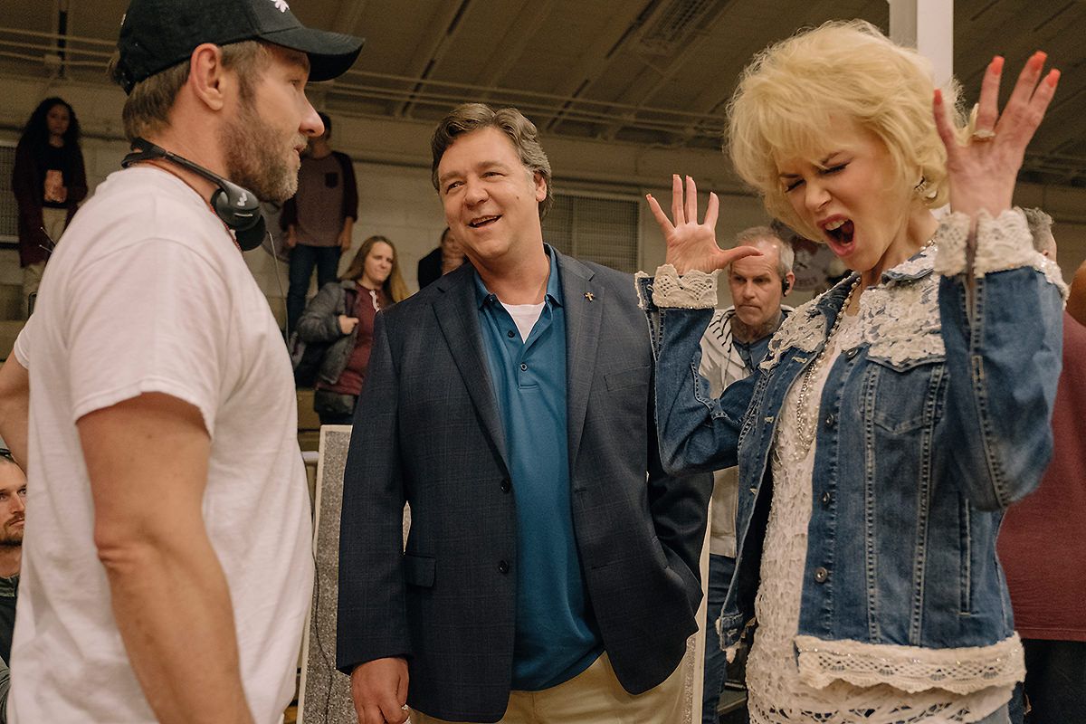 Joel Edgerton, Russell Crowe and Nicole Kidman