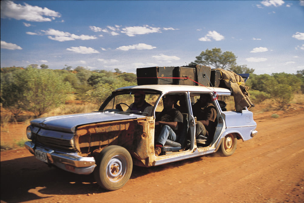 Aboriginal Car Mechanic Aboriginal Car Mechanic