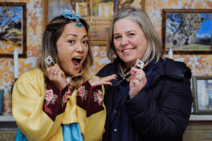 Podcast – Creating White Fever with Ra Chapman and Katherine Fry