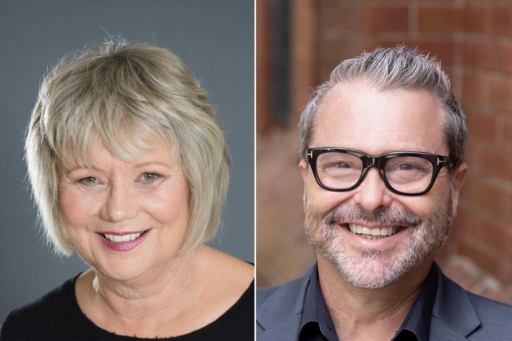 Denise Eriksen, Ken Crouch