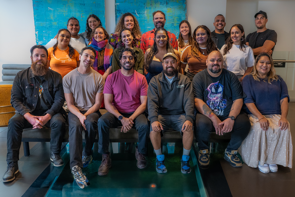 Proper Loved Up Stage One recipients at the workshop in Sydney. Photo credit: Ned Mansfield.