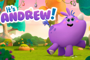 It’s Andrew! stomps onto screens this June